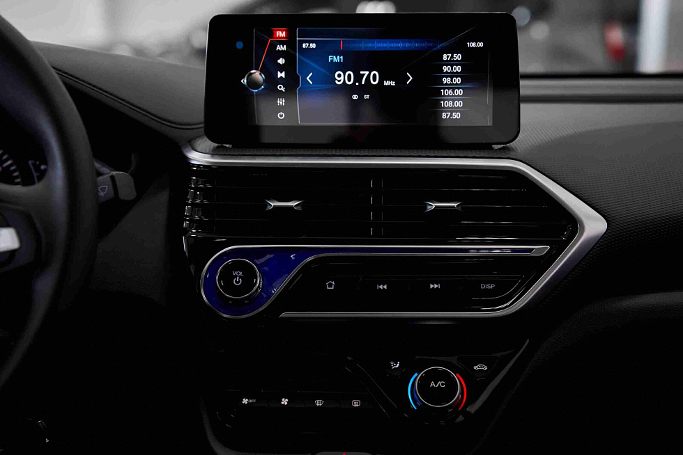 Changan Alsvin Стандарт, белый