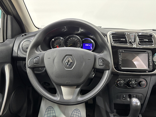 Renault Sandero Limited Edition, 2017 года, пробег 72898 км