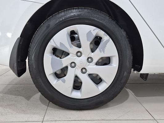Kia Rio Comfort, 2016 года, пробег 83438 км