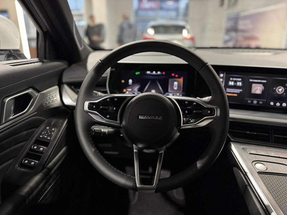 Haval F7 Техно +, белый
