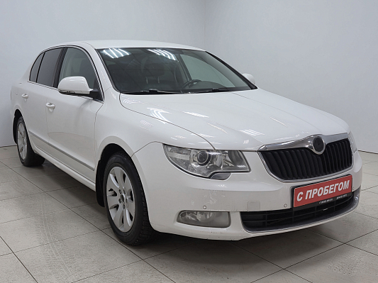 Skoda Superb, 2011 года, пробег 244818 км
