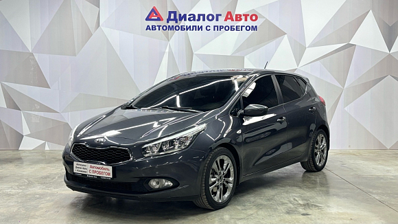 Kia Ceed Luxe, 2013 года, пробег 152000 км