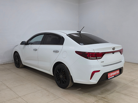 Kia Rio Prestige, 2018 года, пробег 123621 км