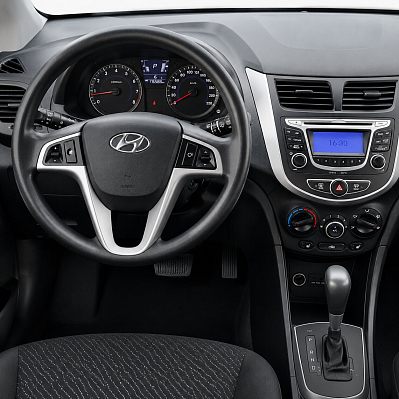 Hyundai Solaris Active, 2014 года, пробег 176578 км