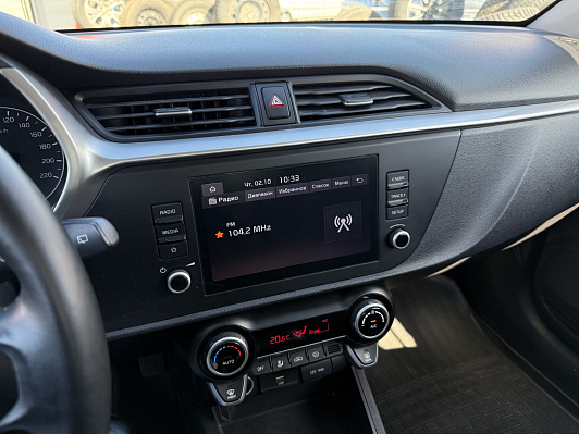 Kia Rio Style, 2021 года, пробег 70065 км