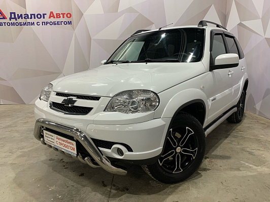 Chevrolet Niva GLCM, 2012 года, пробег 140900 км