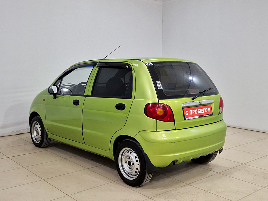 Daewoo Matiz, 2007 года, пробег 123558 км