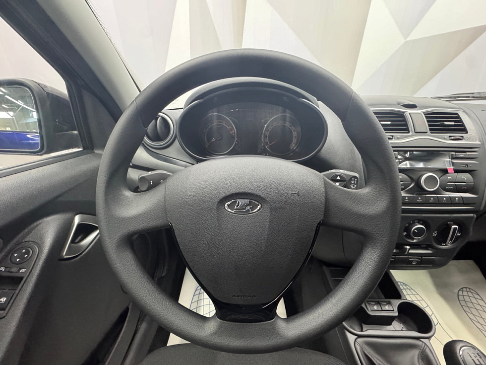 Lada (ВАЗ) Granta Comfort, синий