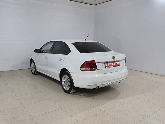 Volkswagen Polo Trendline, 2016 года, пробег 94654 км