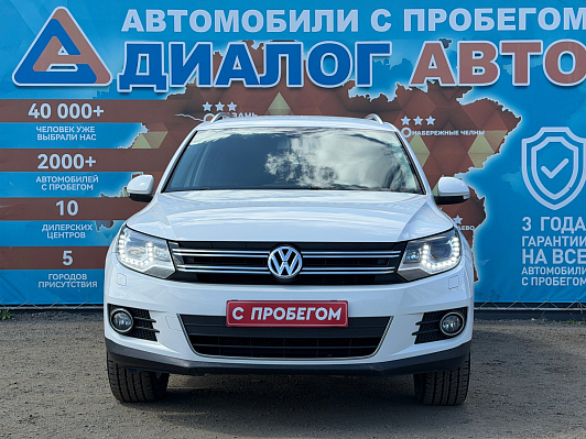 Volkswagen Tiguan Avenue, 2011 года, пробег 188000 км