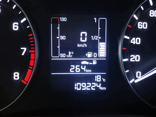 Hyundai Creta Active, 2017 года, пробег 109179 км