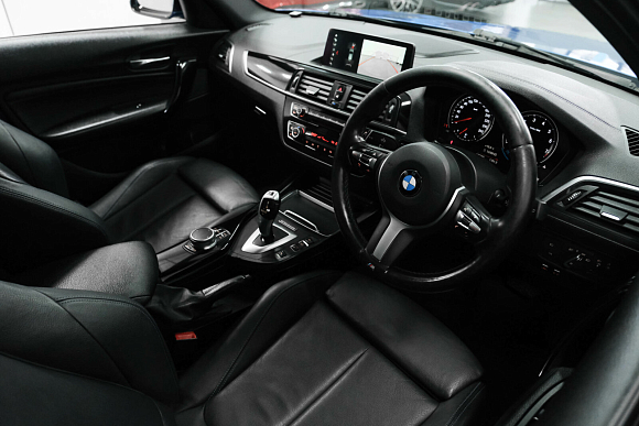 BMW 1 серии 118i Base, 2019 года, пробег 136254 км