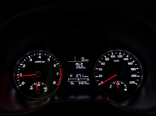 Kia Rio Classic Audio, 2018 года, пробег 89000 км