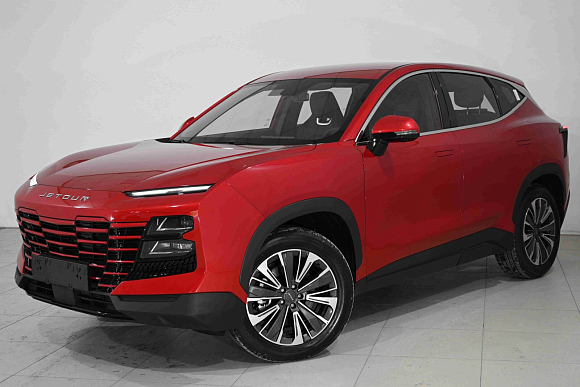 JETOUR DASHING Luxury, красный