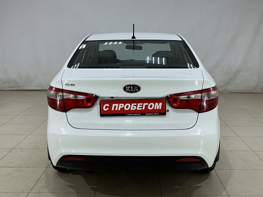 Kia Rio Comfort, 2014 года, пробег 99676 км