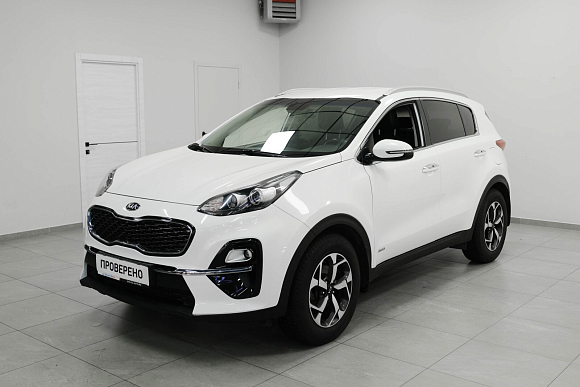 Kia Sportage Luxe, 2018 года, пробег 61721 км