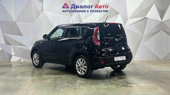 Kia Soul Luxe, 2019 года, пробег 105222 км