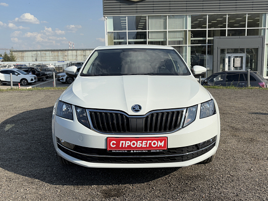 Skoda Octavia Style, 2018 года, пробег 135612 км