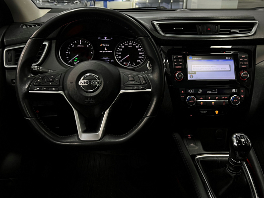 Nissan Qashqai, 2018 года, пробег 148520 км