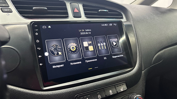 Kia Ceed Prestige, 2014 года, пробег 174996 км