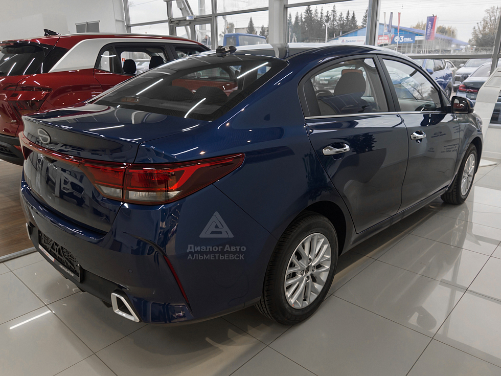 Solaris KRS Престиж (Prestige), синий