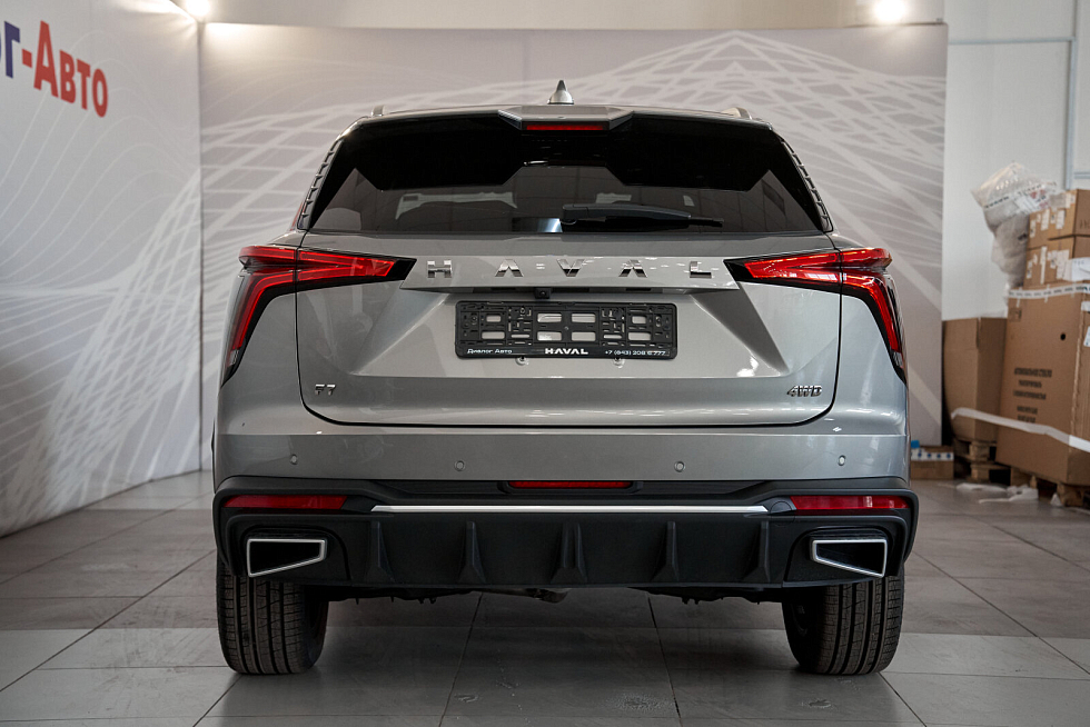 Haval F7 Техно +, серый