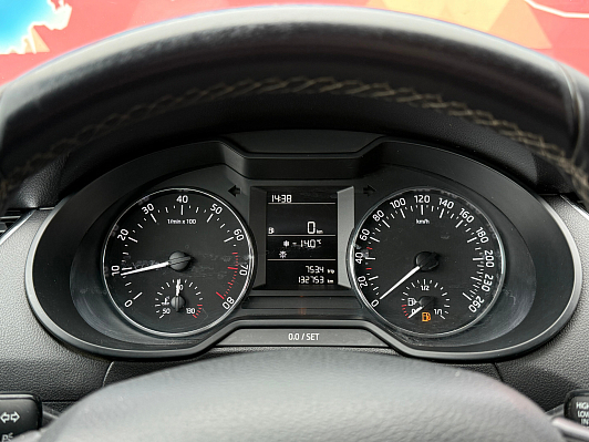 Skoda Octavia Style, 2016 года, пробег 132740 км