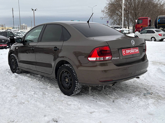 Volkswagen Polo Comfortline, 2016 года, пробег 232139 км