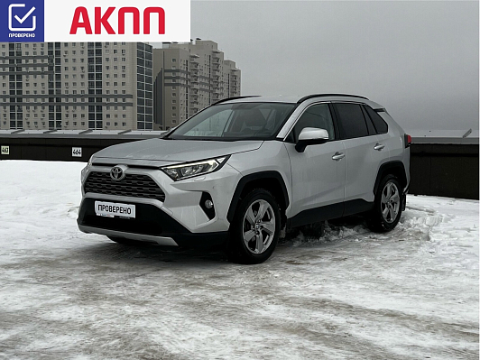 Toyota RAV4 Престиж, 2020 года, пробег 78440 км