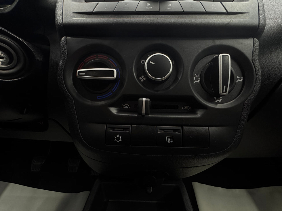 Lada (ВАЗ) Granta Comfort, синий