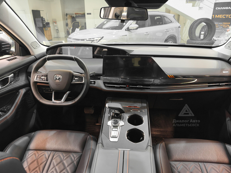 Changan UNI-K Техно, серый