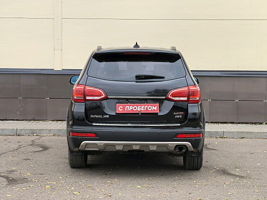 Haval H6, 2017 года, пробег 236846 км