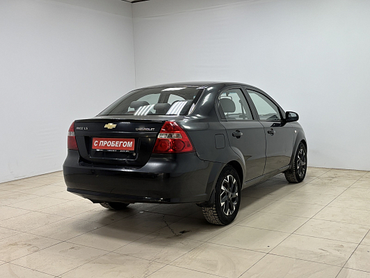Chevrolet Aveo LT, 2011 года, пробег 214545 км