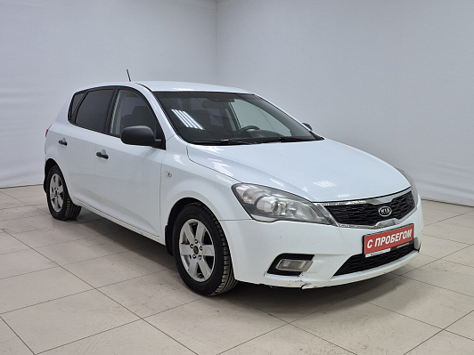 Kia Ceed Classic, 2011 года, пробег 278105 км