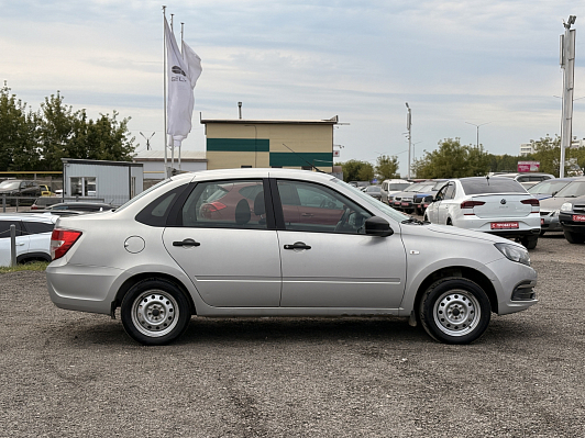Lada (ВАЗ) Granta Standard, 2018 года, пробег 128414 км