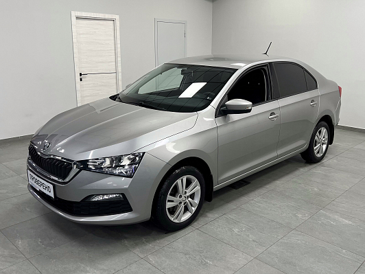 Skoda Rapid Active, 2021 года, пробег 103500 км