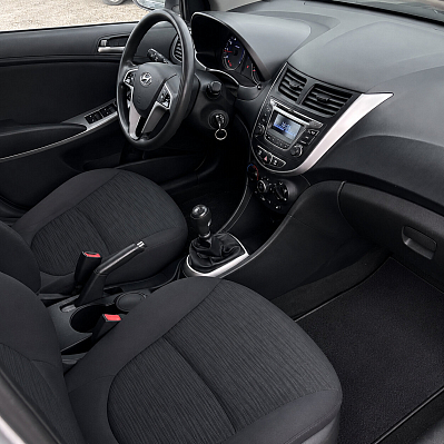Hyundai Solaris Comfort, 2015 года, пробег 174780 км