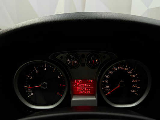 Ford Focus Ghia, 2010 года, пробег 226577 км