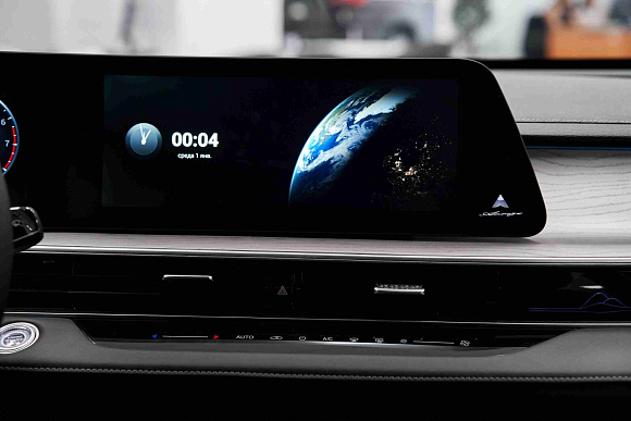 Chery Arrizo 8 Active, зеленый