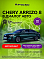 Chery Arrizo 8 Прайм / Prime, зеленый