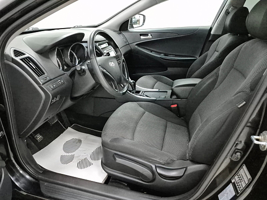 Hyundai Sonata Prestige, 2012 года, пробег 253757 км