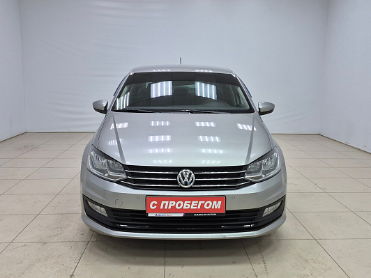 Volkswagen Polo Comfortline, 2019 года, пробег 93211 км