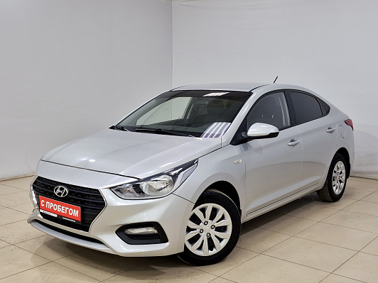 Hyundai Solaris Elegance, 2017 года, пробег 87975 км