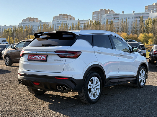 Geely Coolray Comfort, 2021 года, пробег 65047 км
