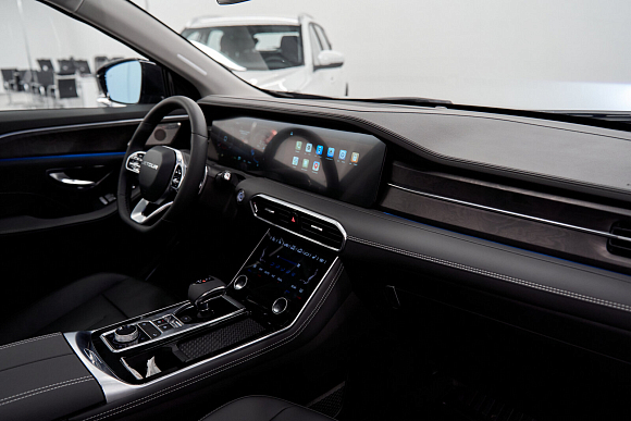 JETOUR X90 PLUS Comfort, черный