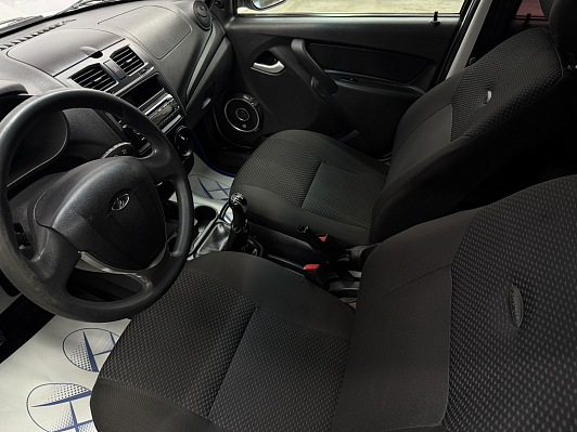 Lada (ВАЗ) Kalina Comfort Glonass 21941-51-21C, 2014 года, пробег 143507 км