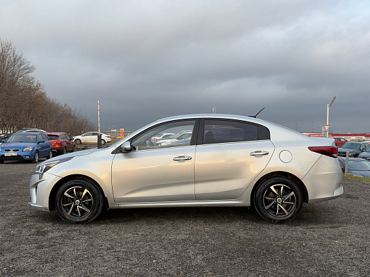 Kia Rio Prestige, 2020 года, пробег 101500 км