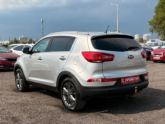 Kia Sportage Luxe, 2010 года, пробег 246370 км