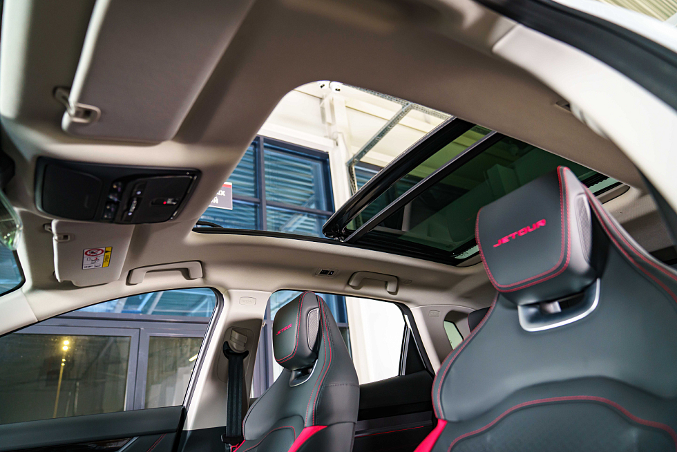 JETOUR DASHING Luxury, белый