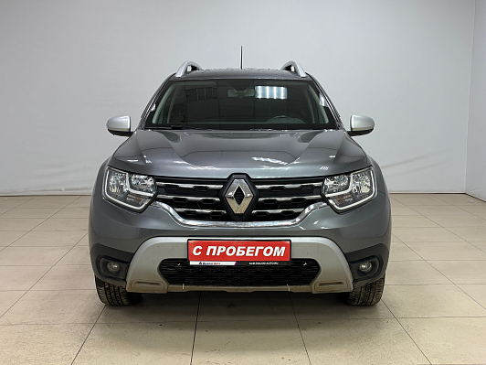 Renault Duster Style, 2021 года, пробег 104337 км